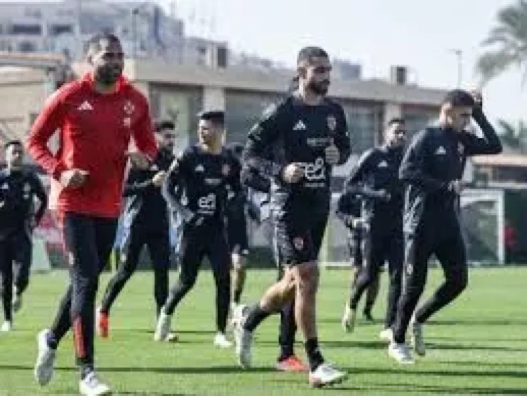 الأهلي يواصل تدريباته اليوم دون راحة استعدادا لمواجهة فاركو