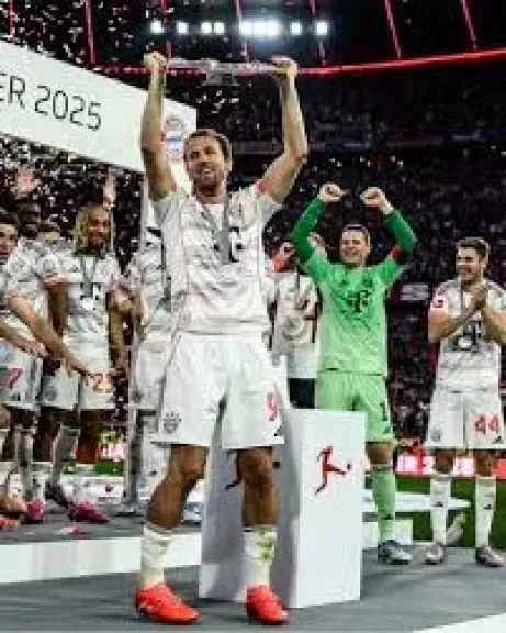 بايرن ميونخ يسيطر على الأرقام القياسية في الدوري الألماني