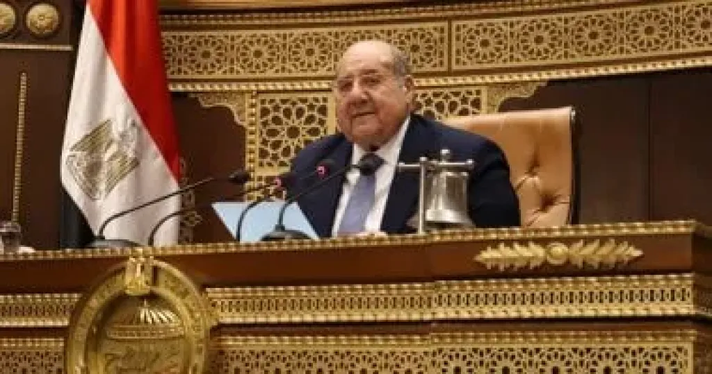 رئيس الشيوخ يرفع الجلسة العامة بعد الموافقة على خطة تنمية مصر 2025/26