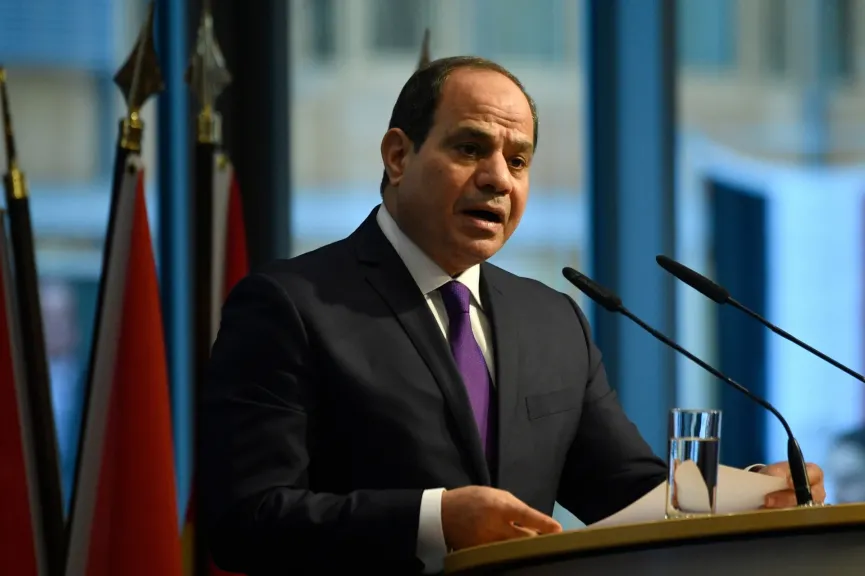 الرئيس السيسي يهنئ البابا ليو الرابع عشر بمناسبة تنصيبه رسميًا بابا للفاتيكان