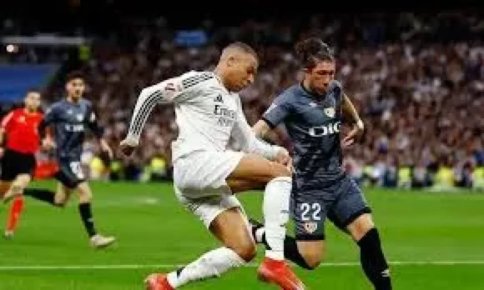 مبابي يقود تشكيل ريال مدريد أمام إشبيلية في الدوري الإسباني
