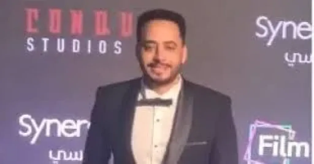 عصام السقا على ريد كاربت عرض خاص فيلمه الجديد ”المشروع X ”