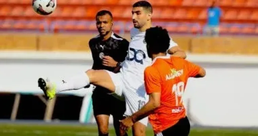 فاركو يتعادل مع حرس الحدود ”سلبيا” فى الشوط الأول من دورى نايل