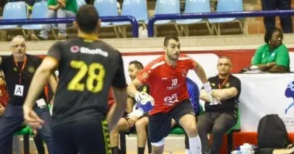 الأهلى يهزم الترجى التونسى فى بطولة الكؤوس الأفريقية لكرة اليد