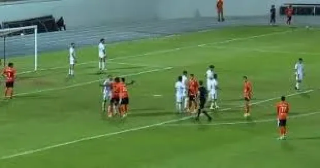 فاركو يتعادل مع حرس الحدود ”سلبيا” فى دورى نايل