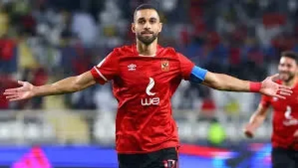 السويحلى الليبى يتفق على ضم عمرو السولية بعد نهاية عقده مع الأهلى