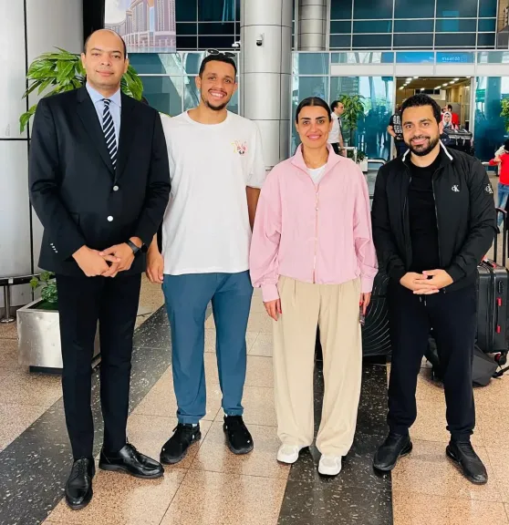 وزارة الشباب والرياضة تستقبل بطلي العالم في الإسكواش نور الشربيني ومصطفى عسل بعد التتويج التاريخي