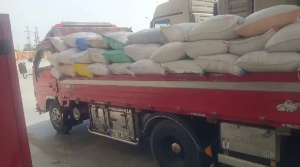 توريد 534432طن للمواقع التخزينية بمحافظة الشرقية