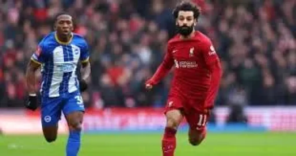 موعد مباراة برايتون ضد ليفربول في الدوري الإنجليزي