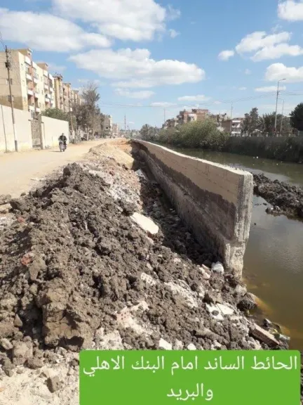 محافظ الشرقية يطمئن على نسب تنفيذأعمال المشروعات بأولاد صقر