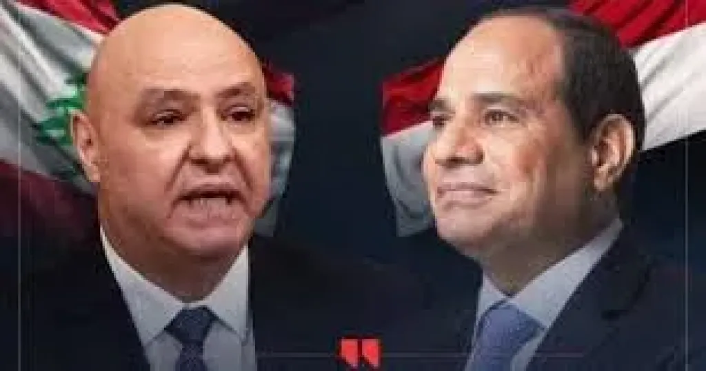 الرئيس السيسى: موقف مصر ثابت فى دعم لبنان.. إنفوجراف