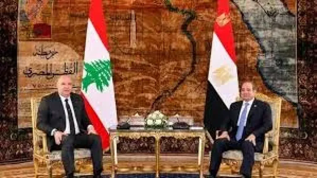 كلمة تاريخية لرئيس لبنان: حين أُسكتت أقلامُ بيروت فاضت أدبا وصحافة وسياسة على ضفافِ النيل