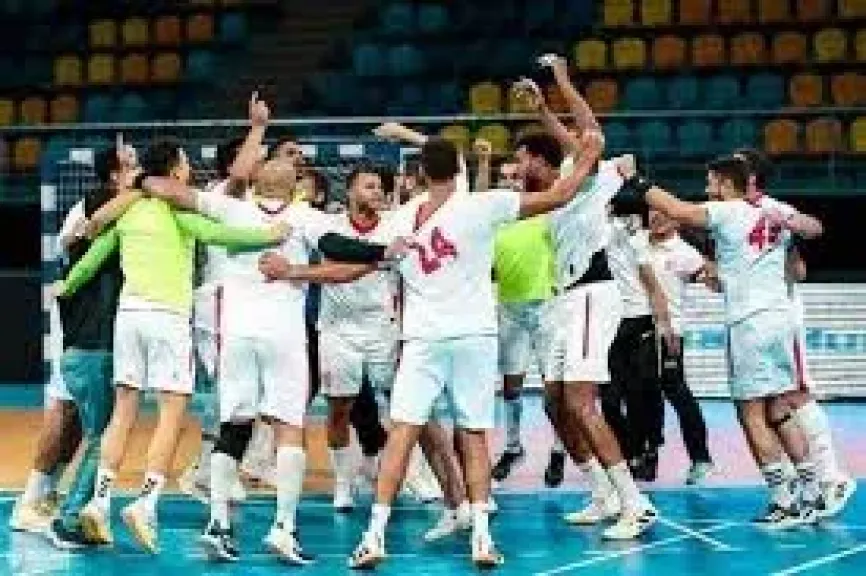 يد الزمالك يتأهل لربع نهائي بطولة كأس الكؤوس الأفريقية