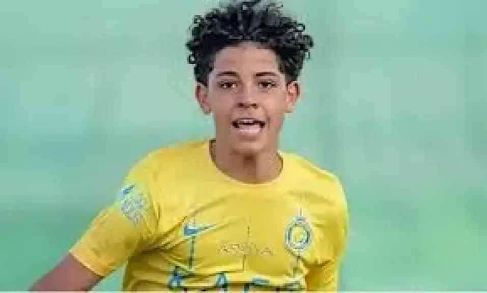 ريال مدريد يبدأ تحركاته للتعاقد مع نجل كريستيانو رونالدو