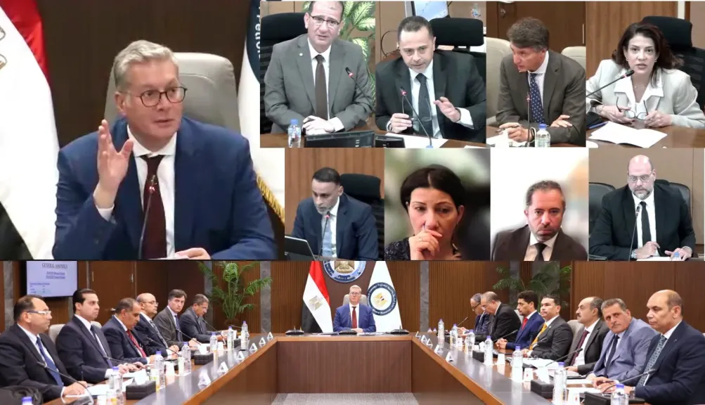 اعتماد الموازنة الاستثمارية للعام المالى 2025/2026 والموازنة المعدلة للعام المالى الحالي 2024/2025  للشركة الفرعونية للبترول