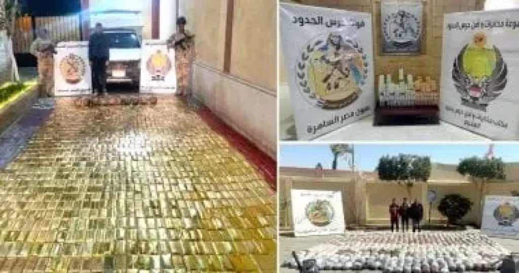 نشاط مكثف لقوات حرس الحدود على كافة الإتجاهات الإستراتيجية للدولة