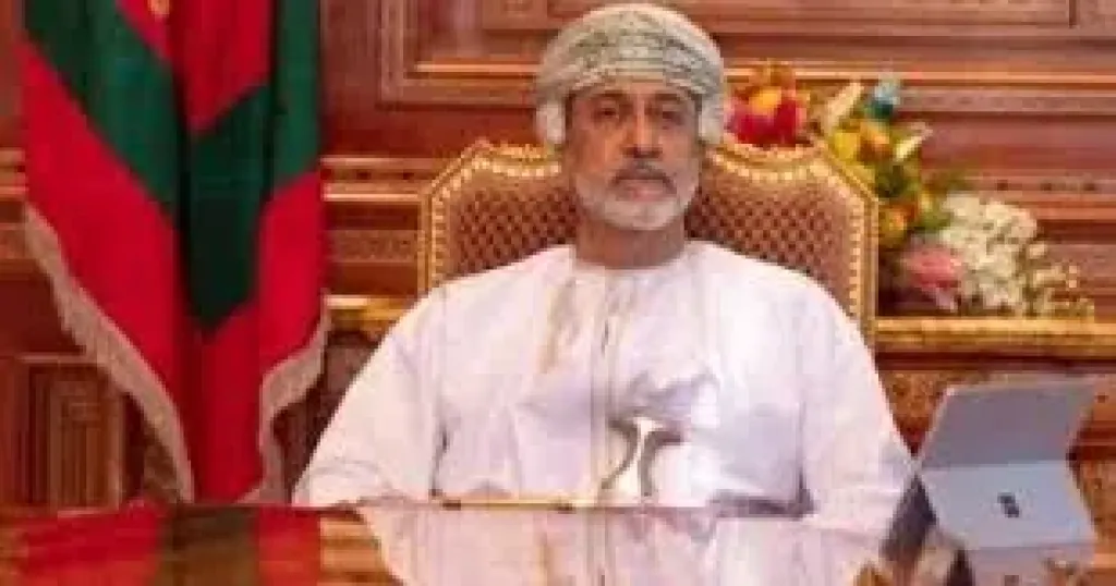 البلاط السلطاني يعلن وفاة حماة السلطان هيثم بن طارق