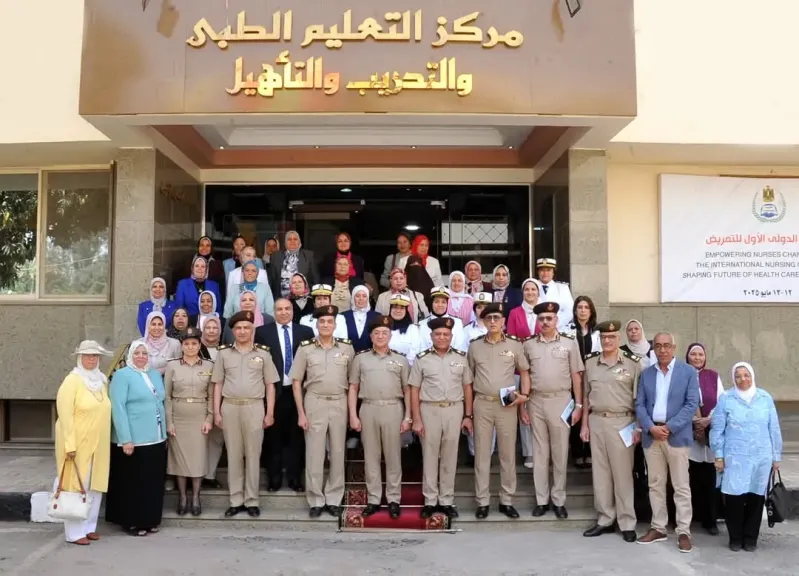 الأكاديمية الطبية العسكرية تنظم فعاليات المؤتمر الدولى للتمريض وورشة عمل تدريبية بعنوان ” مناظير العمود الفقرى ”