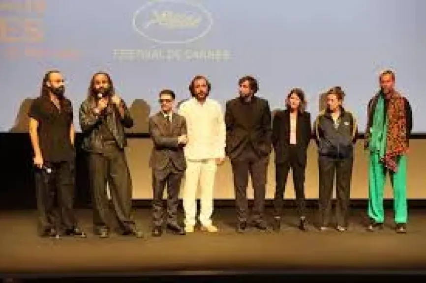 عرض عالمى أول ناجح لفيلم كان ياما كان فى غزة للأخوين ناصر بمهرجان كان السينمائى