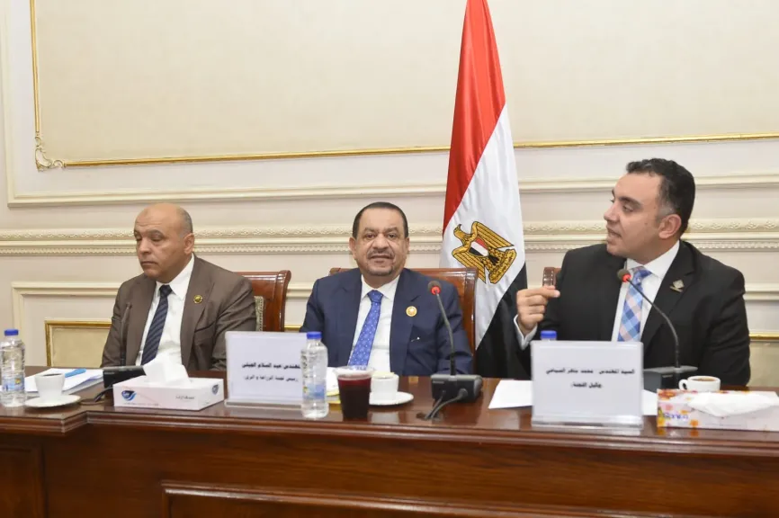 زراعة الشيوخ توصي بعقد برتوكول تعاون بين 5 وزارات لرفع القيمة المضافة للنشاط الزراعي