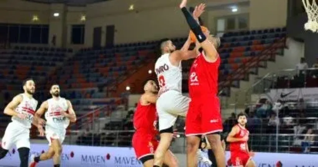 الزمالك يفوز على الأهلى 67 - 59 فى نصف نهائى سوبر السلة ويؤجل حسم بطل الدورى