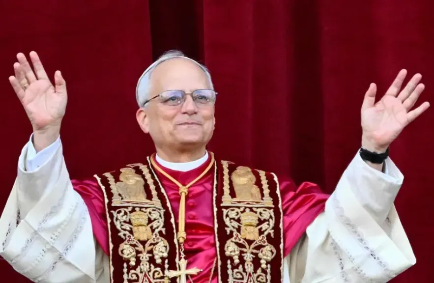 بابا الفاتيكان يدين المعاناة في غزة في أول خطبة له بمناسبة عيد الميلاد