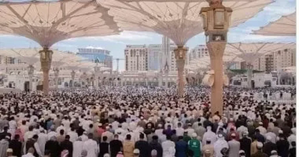 مغادرة الفوج الثانى من حجاج بيت الله الحرام ميناء نويبع البحرى