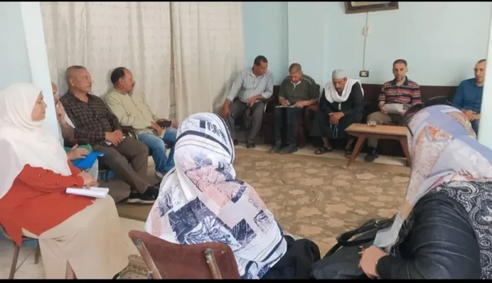 زراعة الشرقية: تنفذ برنامج تدريبي لمشروع ترشيد استخدام المياه