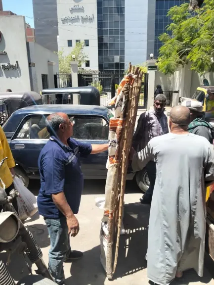 محافظ أسيوط: حملات مكثفة لإزالة إشغالات الباعة الجائلين بمدينة أبوتيج