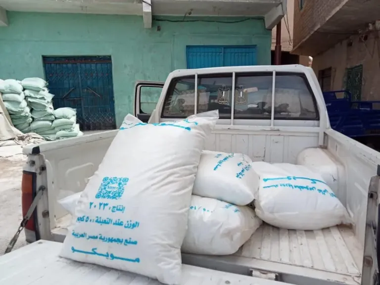 محافظ أسيوط: ضبط كميات من القمح الفاسد واللحوم غير الصالحة خلال حملات