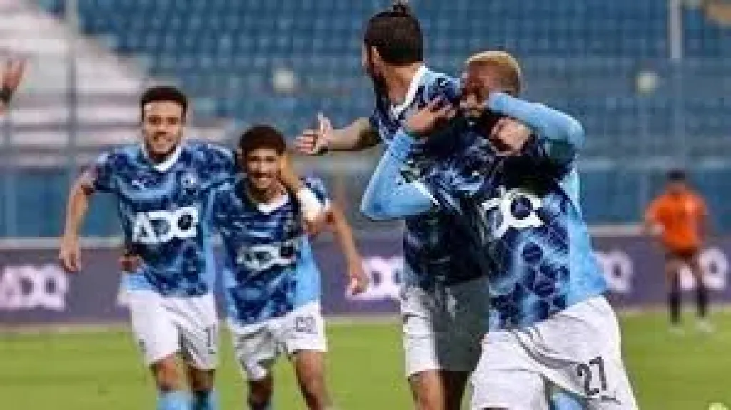 برنامج بيراميدز في جوهانسبرج قبل مواجهة صن داونز