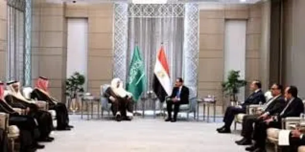 رئيس الوزراء: نتطلع لتفعيل المجلس الأعلى التنسيقى المشترك مع السعودية