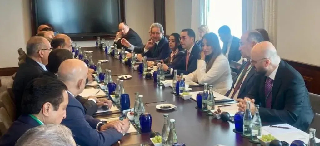 وزير الاستثمار يبحث مع غرف التجارة العربية في ألمانيا فرص تعزيز التعاون الاقتصادي والاستثماري