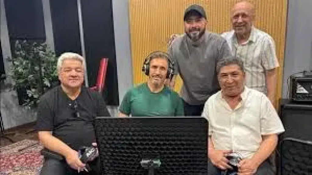 كاظم الساهر يعود للأستوديو لتسجيل أغنية جديدة