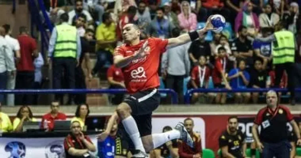 الأهلي يهزم كينشاسا الكونغولى ويتأهل إلى نصف نهائى الكؤوس الأفريقية لليد