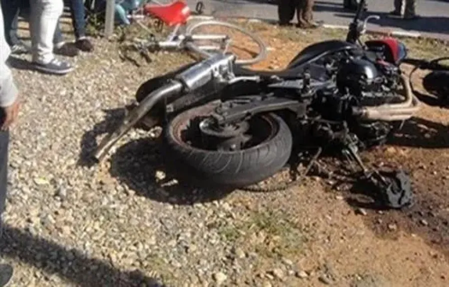 إصابة شخصين في انقلاب دراجة نارية بالعياط