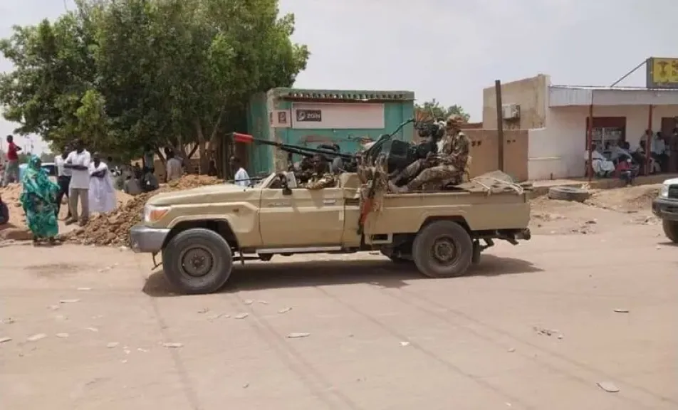 ميليشيا الدعم السريع تهجر سكان قرى في كردفان بالسودان