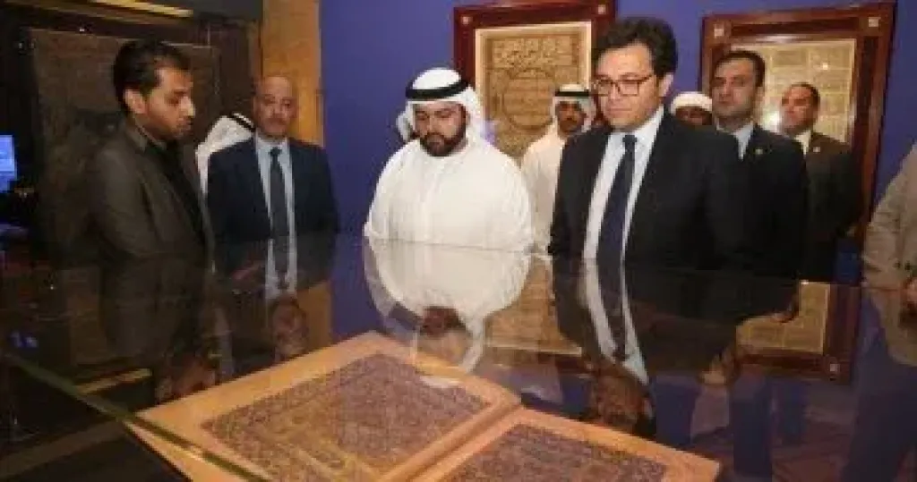 وزير الثقافة يستقبل ولى عهد الفجيرة لبحث آليات التعاون الثقافى