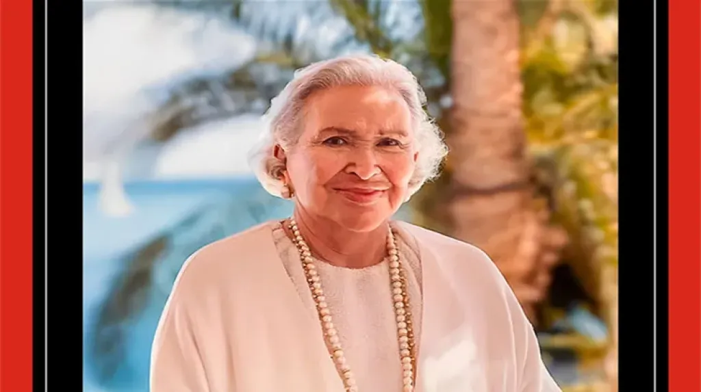 يسرية لوزا - ساويرس بين أبرز رواد العطاء في قائمة TIME100 Philanthropy لعام 2025