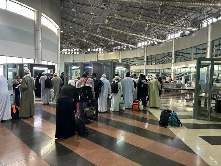 موانئ البحر الأحمر: مغادرة الفوج الثالث من حجاج بيت الله الحرام 525 حاجا