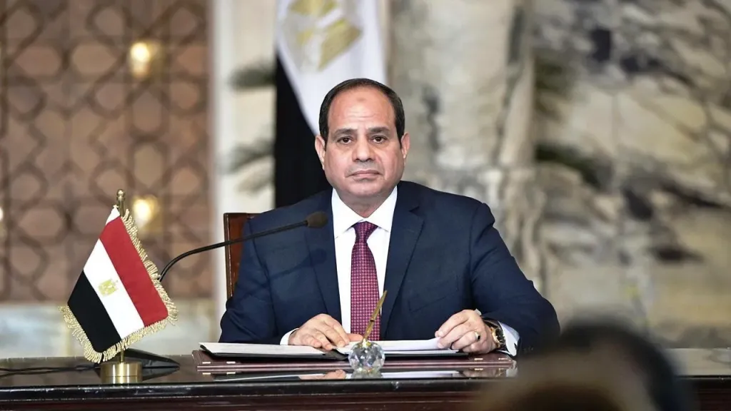 الرئيس السيسي: مستهدف إضافة 800 ألف فدان إلى الرقعة الزراعية سبتمبر المقبل