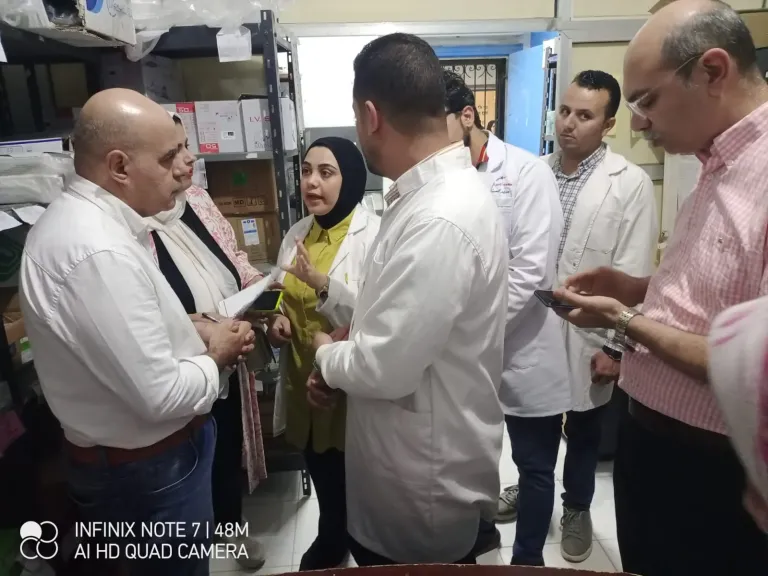 صحة الشرقية لجنة لتفقد مستشفى الحسينية ومتابعة انتظام العمل