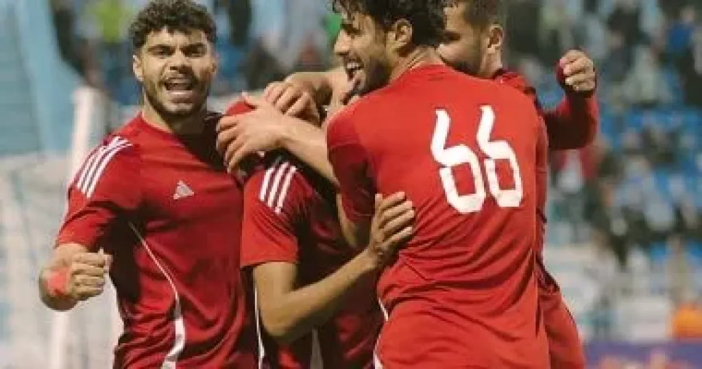 حرس الحدود يتقدم على إنبى 1-0 فى الشوط الأول بكأس عاصمة مصر