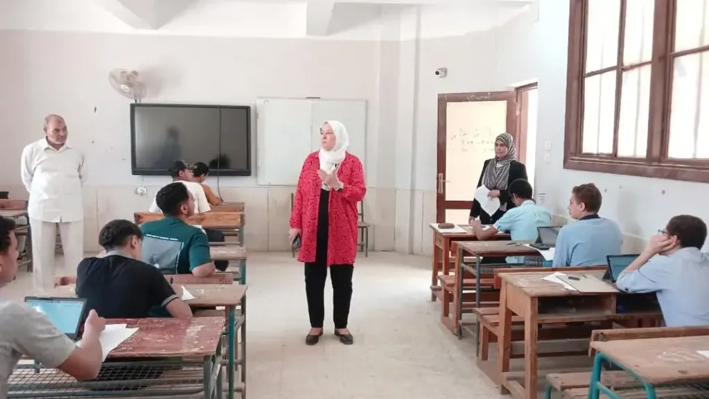 جدول امتحان شهر نوفمبر لطلاب أولى وثانية إعدادى فى محافظة الجيزة