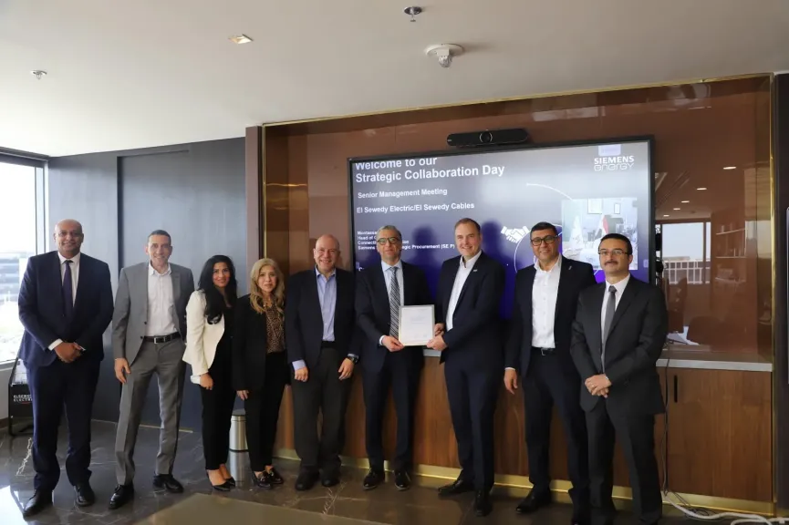 السويدي للكابلات – شريك استراتيجي إقليمي مع  Siemens Energy