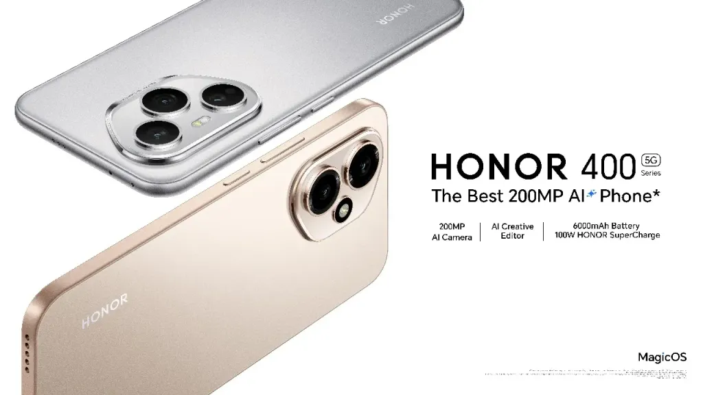 سلسلة HONOR 400 Series تقدم تجربة أداء رائدة بسعر غير مبالغ فيه