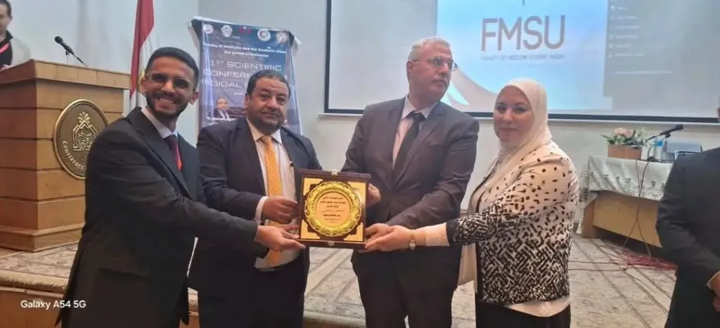 كلية الطب البشري ” جامعة بني سويف” تنُظم المؤتمر العلمي الطلابي الأول بالتعاون مع نقابة الأطباء