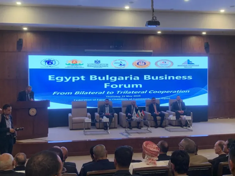 «الوكيل» يدعو مجتمع الأعمال البلغاري لتعميق استثماراته الصناعية في مصر