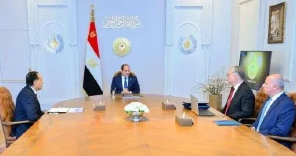 الرئيس السيسى يتابع جهود تلبية احتياجات المواطنين من المواد البترولية