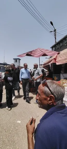 محافظ أسيوط: حملات مكثفة لإزالة إشغالات وتعديات الباعة الجائلين بمر